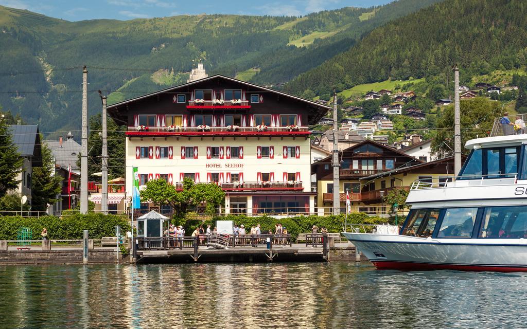 Hotel Seehof Zell am See Dış mekan fotoğraf